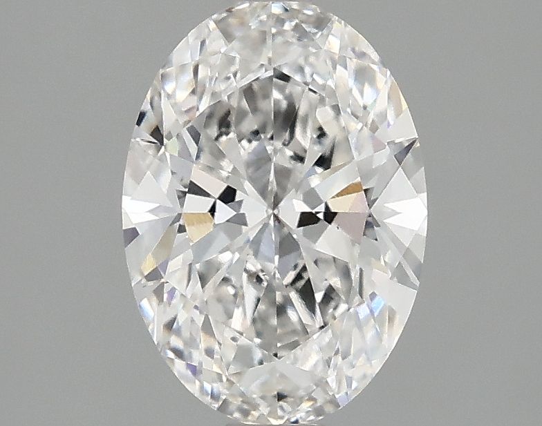 1.53 ct. oval Lab Grown Diamond front image