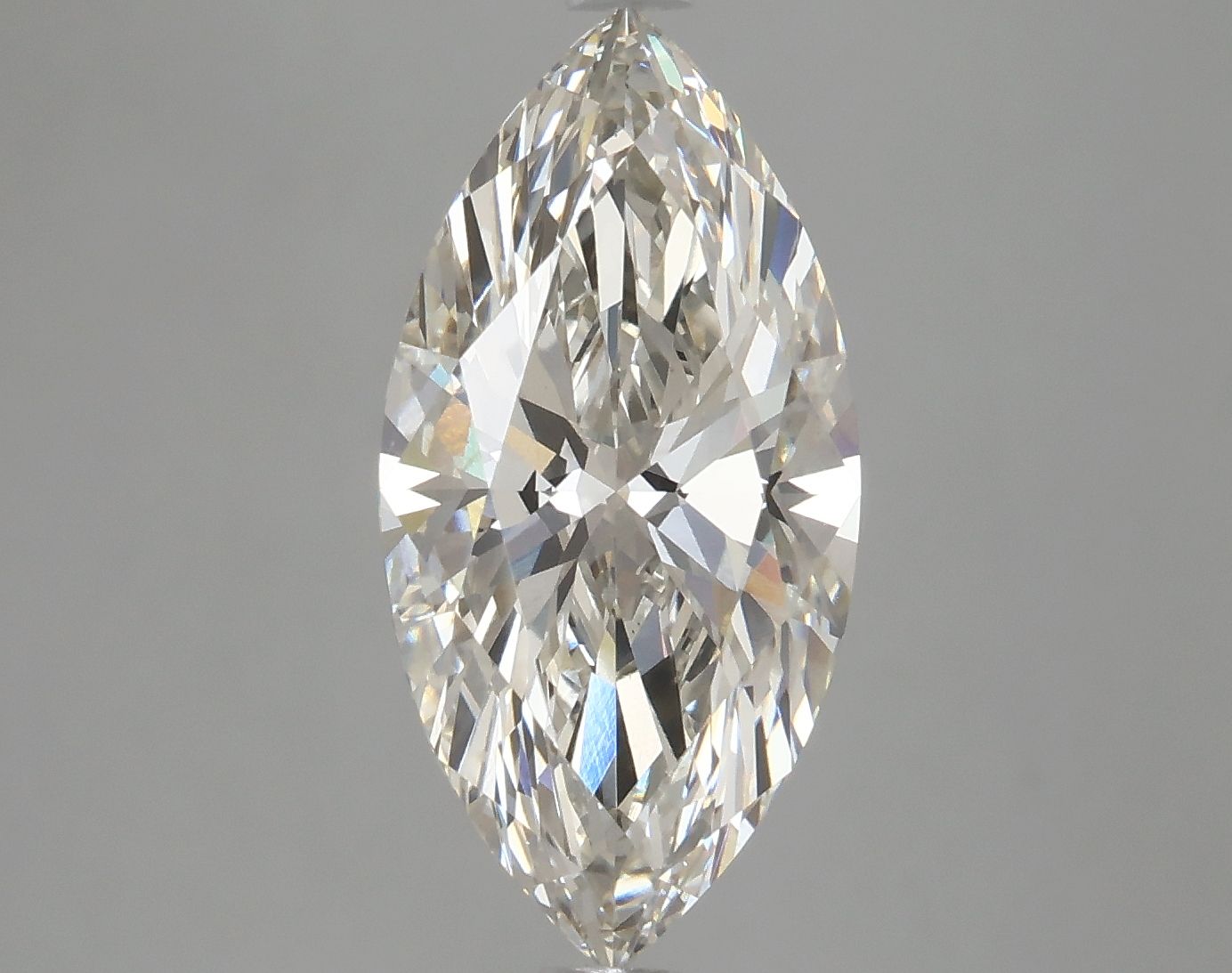 3.71 ct. marquise Lab Grown Diamond front image
