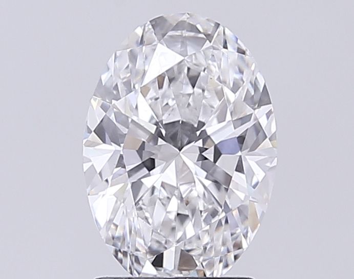 2.02 ct. oval Lab Grown Diamond front image