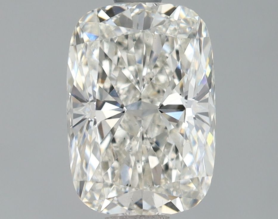 1.43 ct lab-grown Cushion brilliant Diamond