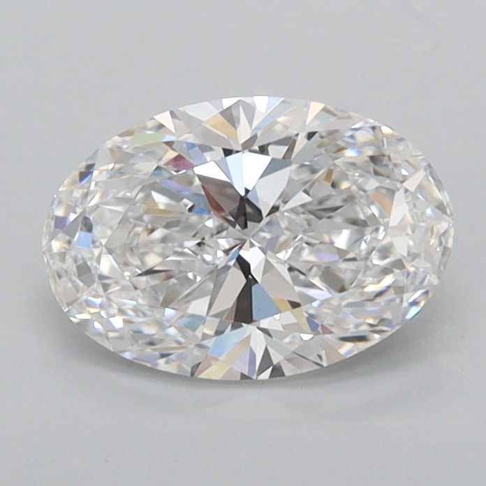 0.97 ct. oval Lab Grown Diamond front image