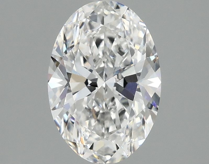1.65 ct. oval Lab Grown Diamond front image