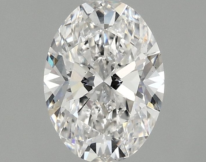 1.09 ct. oval Lab Grown Diamond front image
