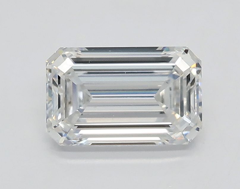 0.91 ct. emerald Lab Grown Diamond front image