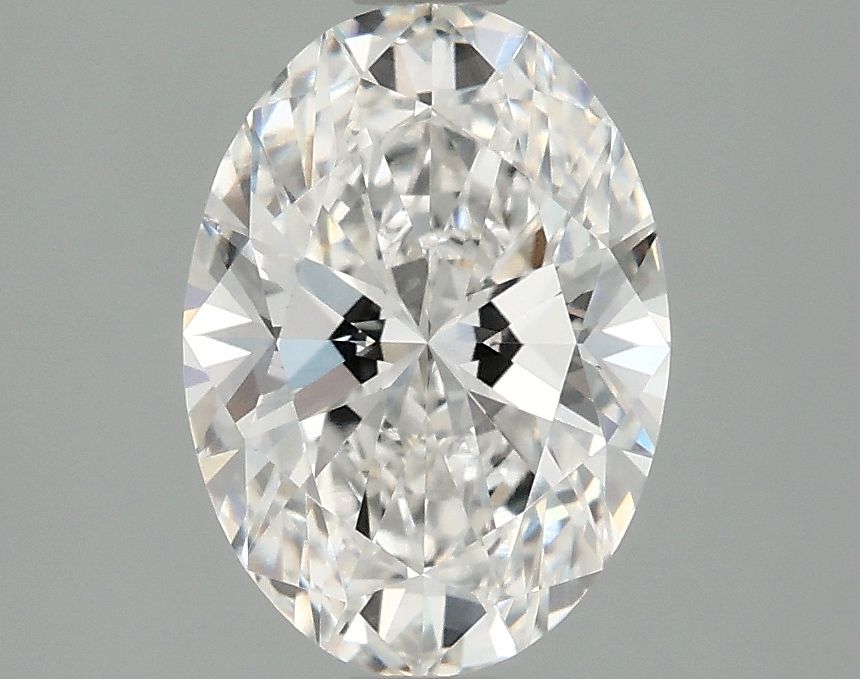 2.07 ct. oval Lab Grown Diamond front image