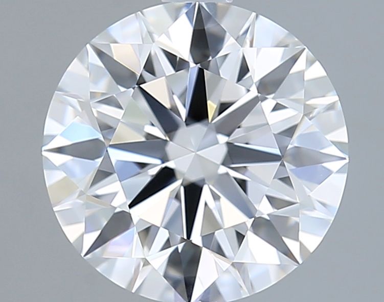 2.04 ct. round Lab Grown Diamond front image