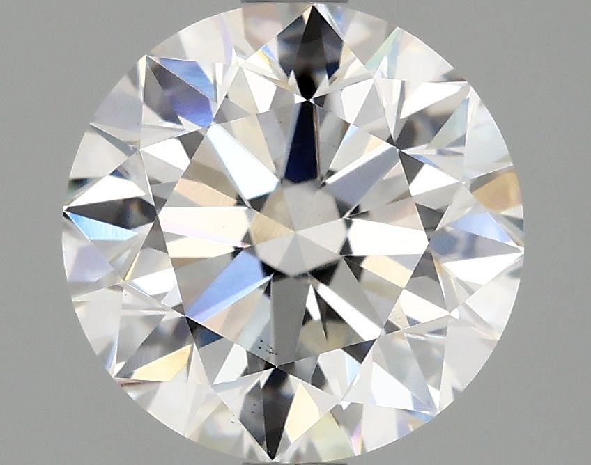 1.97 ct. round Lab Grown Diamond front image