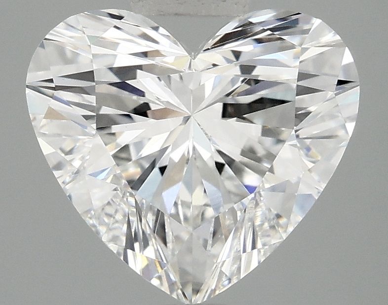 2.97 ct. heart Lab Grown Diamond front image