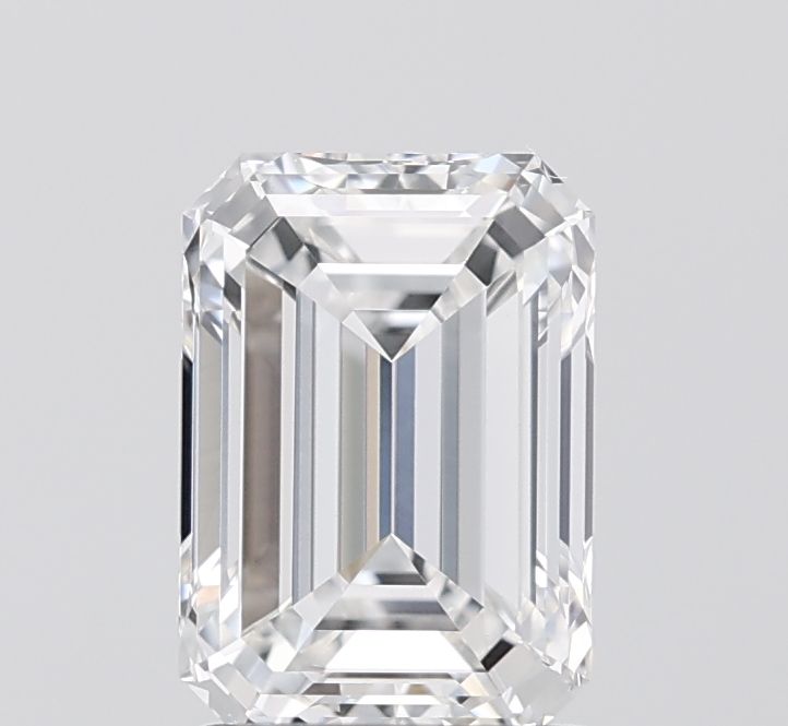 2.05 ct. emerald Lab Grown Diamond front image
