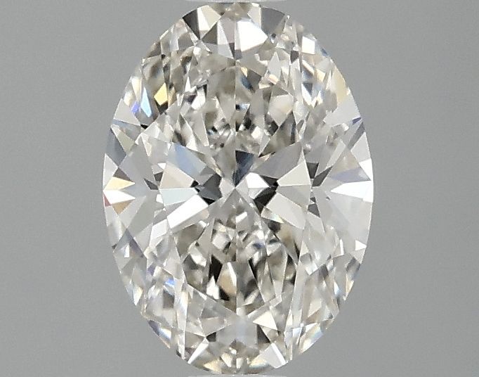 0.97 ct. oval Lab Grown Diamond front image