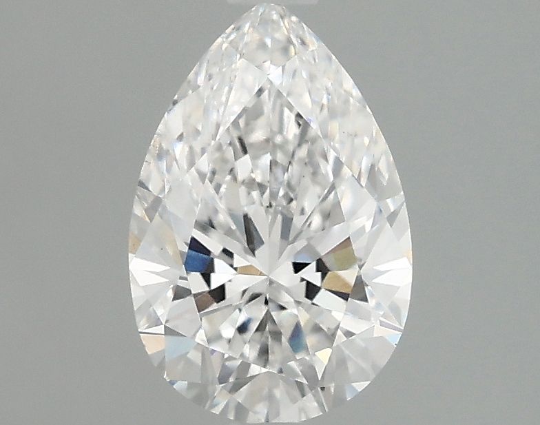 1.34 ct. pear Lab Grown Diamond front image