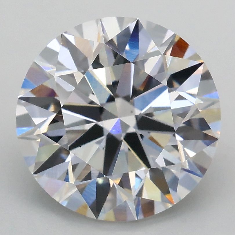 3.03 ct. round Lab Grown Diamond front image