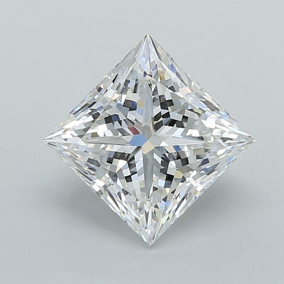 2.54 ct. princess Lab Grown Diamond front image