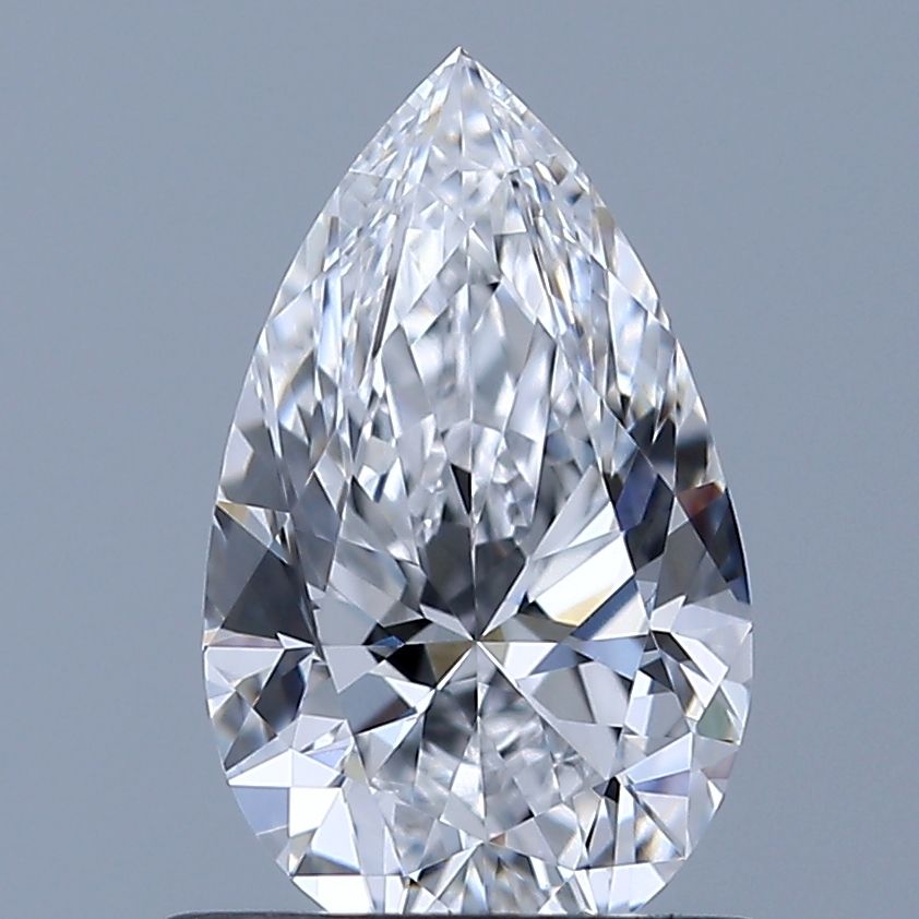 0.77 ct. pear Lab Grown Diamond front image