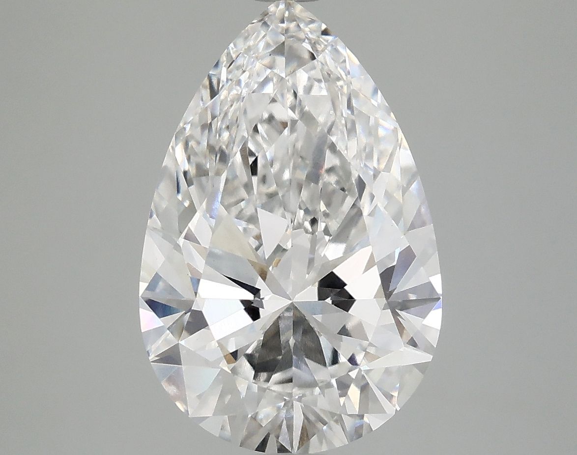4.10 ct. pear Lab Grown Diamond front image