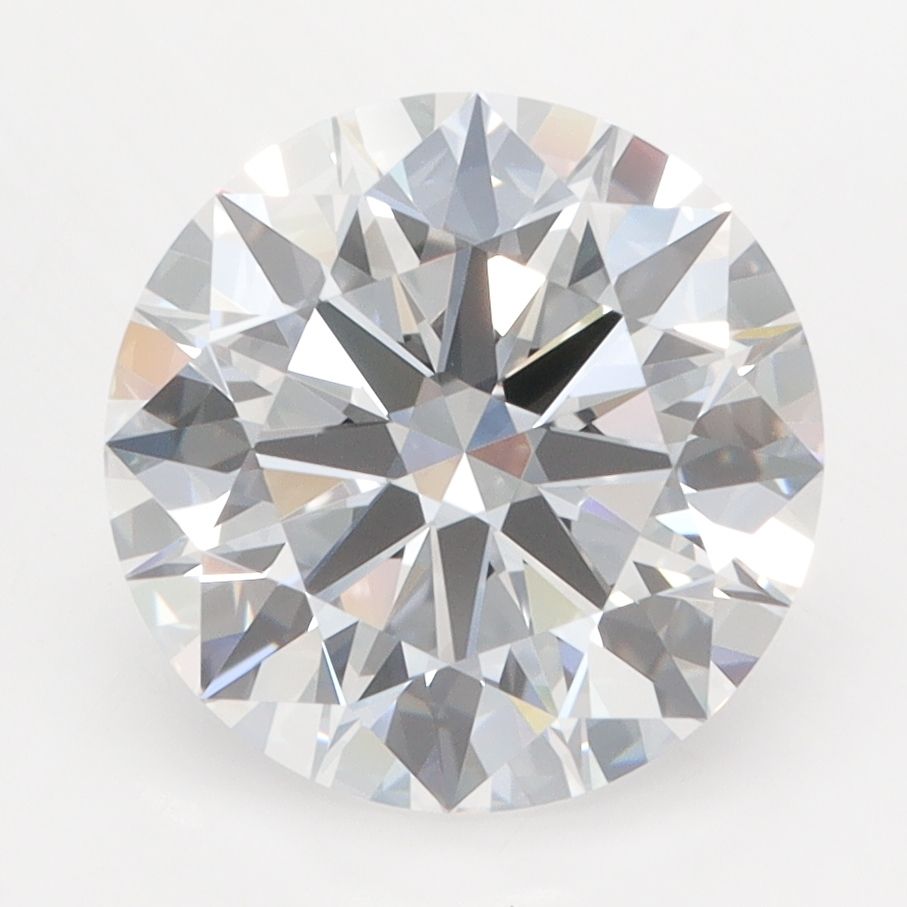 Diament LG okrągły, 3.61 ct, D, VVS1, szlif ID