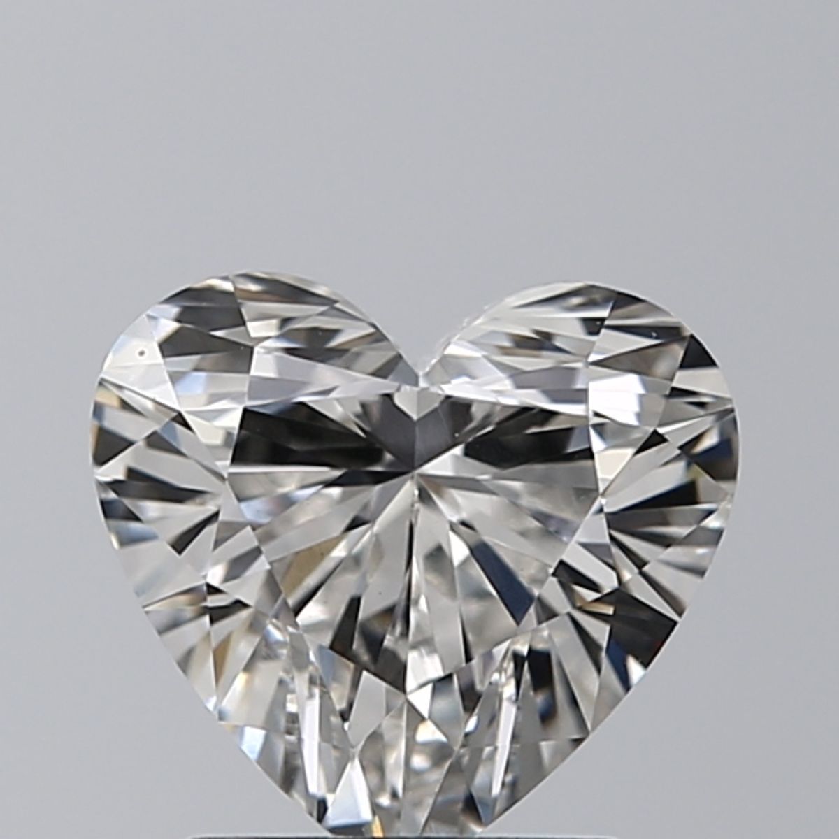 1.51 ct. heart Lab Grown Diamond front image