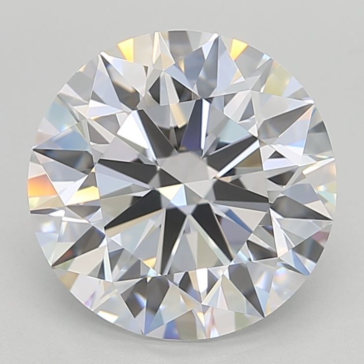 3.05 ct. round Lab Grown Diamond front image