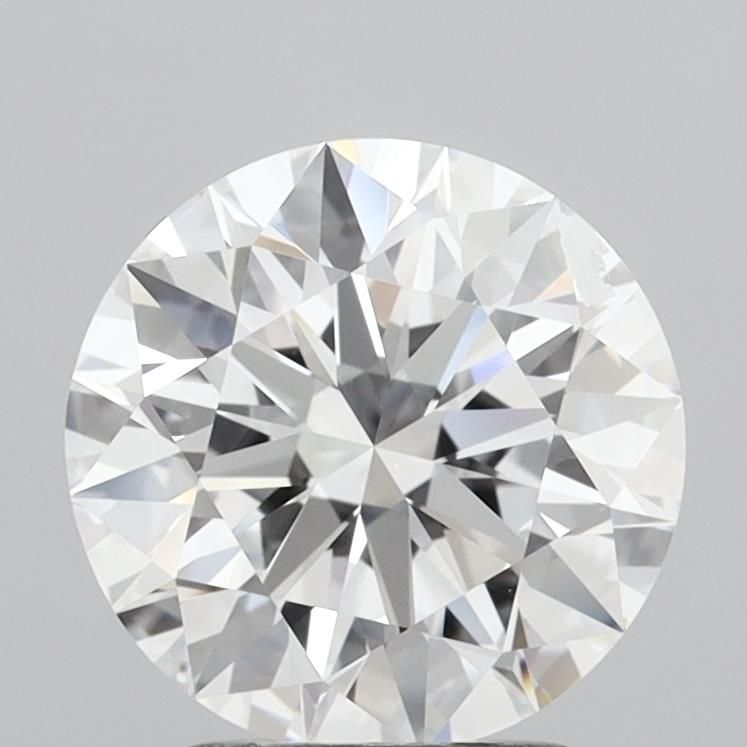 2.59 ct. round Lab Grown Diamond front image