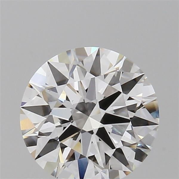 0.72 ct. round Lab Grown Diamond front image