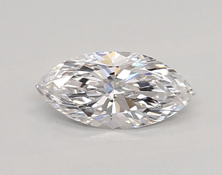 0.53 ct. marquise Lab Grown Diamond front image