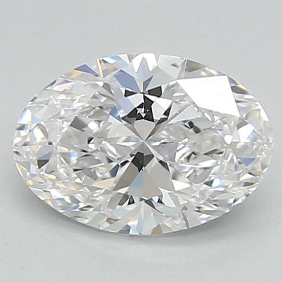 1.00 ct. oval Lab Grown Diamond front image