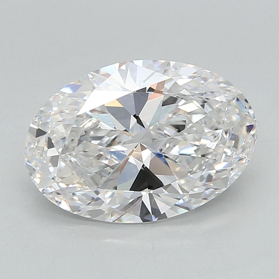 2.91 ct. oval Lab Grown Diamond front image