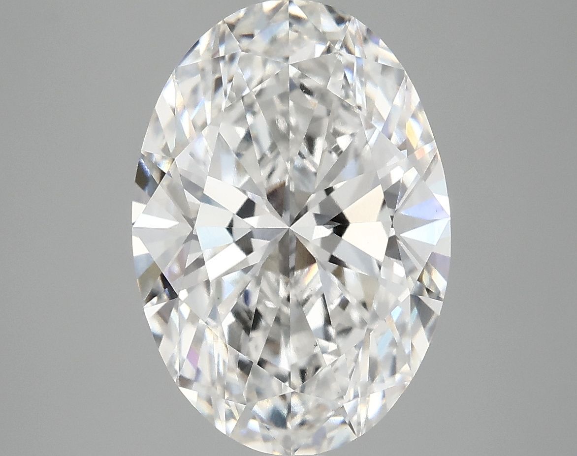 4.00 ct. oval Lab Grown Diamond front image