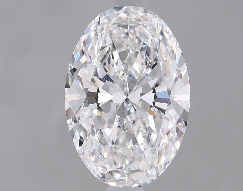 1.05 ct. oval Lab Grown Diamond front image