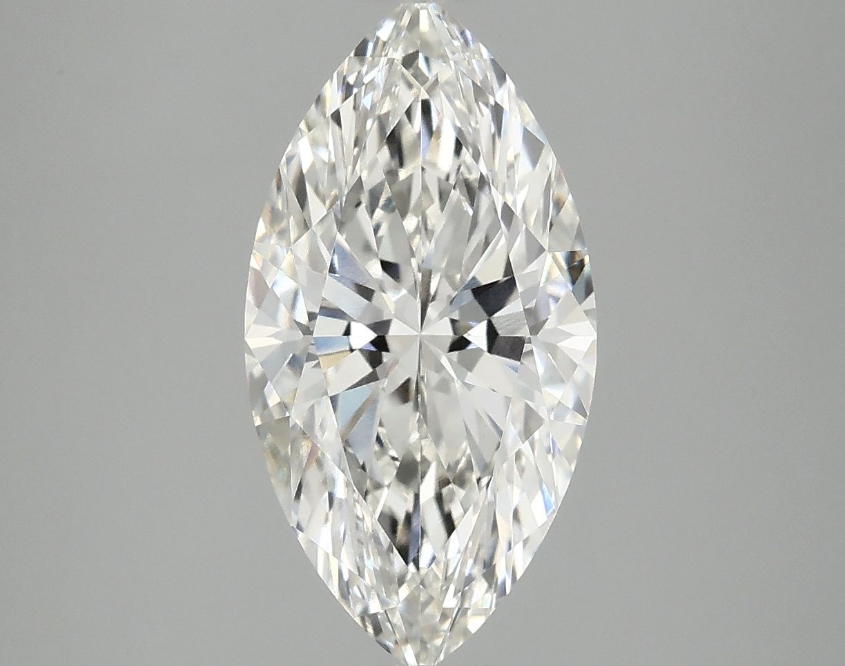 3.07 ct. marquise Lab Grown Diamond front image