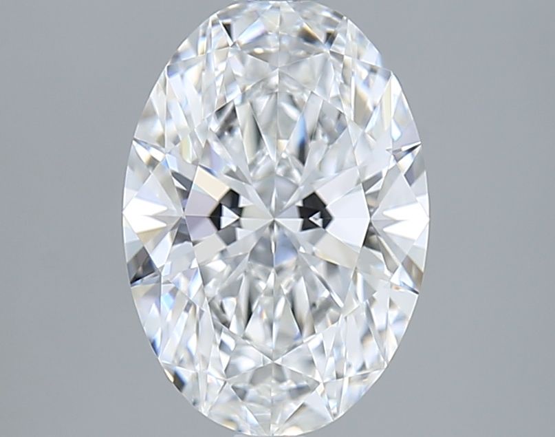 2.17 ct. oval Lab Grown Diamond front image