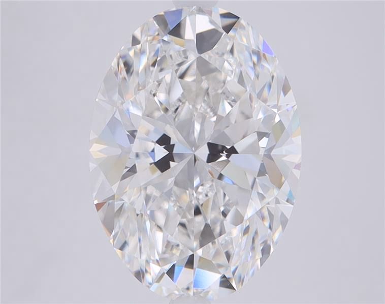 2.58 ct. oval Lab Grown Diamond front image