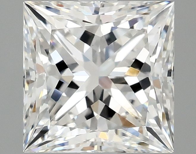 2.02 ct. princess Lab Grown Diamond front image