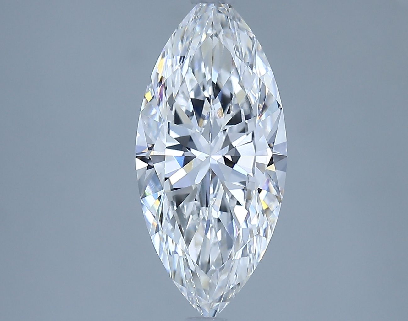 2.66 ct. marquise Lab Grown Diamond front image
