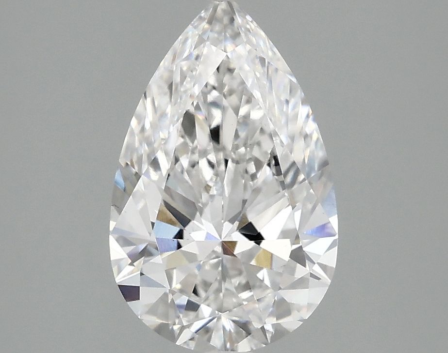 1.96 ct. pear Lab Grown Diamond front image