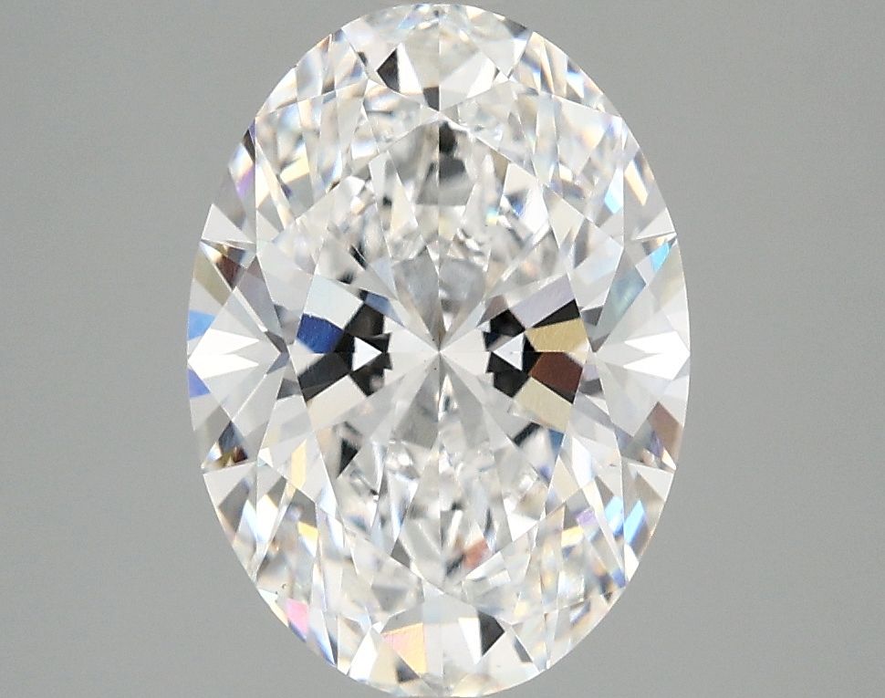 3.05 ct. oval Lab Grown Diamond front image