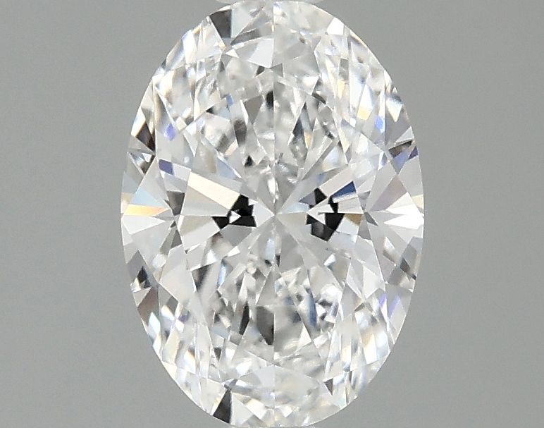 1.47 ct. oval Lab Grown Diamond front image