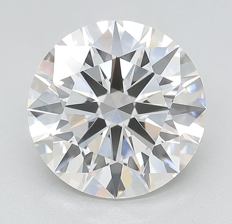4.27 ct. round Lab Grown Diamond front image