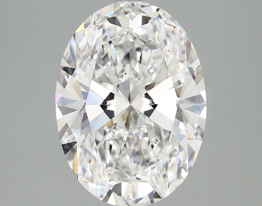 2.51 ct. oval Lab Grown Diamond front image