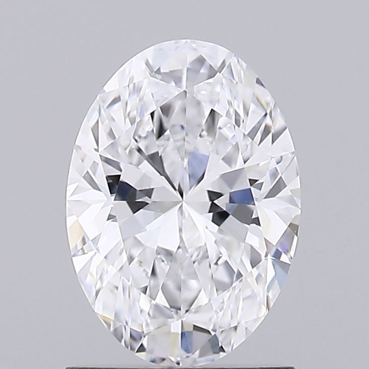1.09 ct. oval Lab Grown Diamond front image