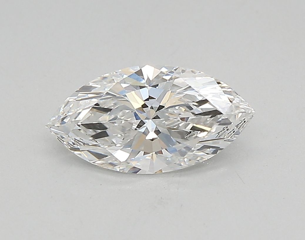 0.72 ct. marquise Lab Grown Diamond front image