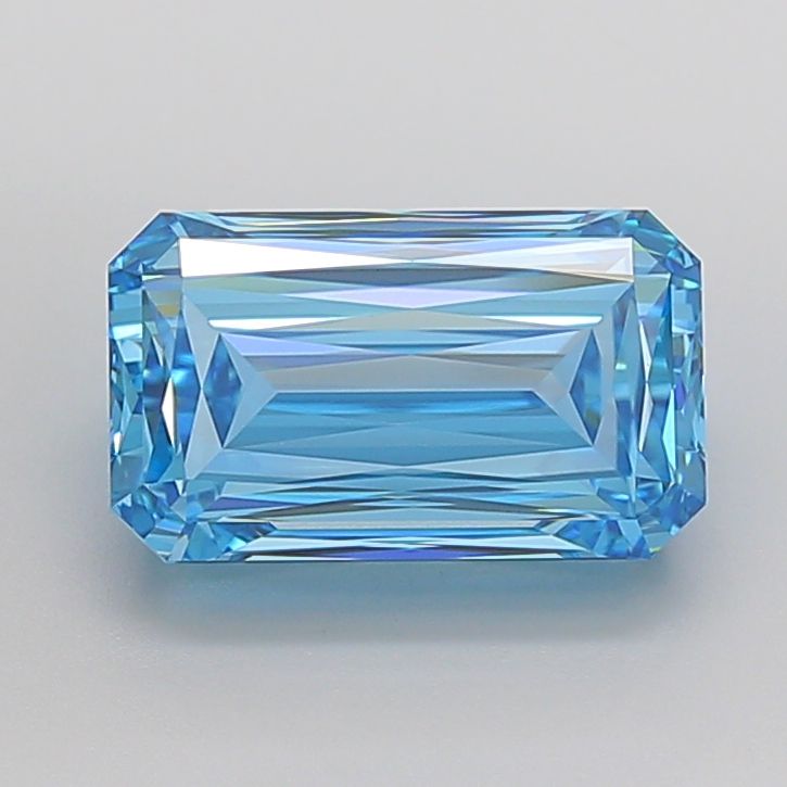 5.69 ct. radiant Lab Grown Diamond front image