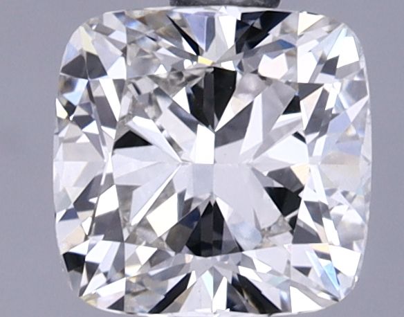 1.24 ct lab-grown Cushion brilliant Diamond