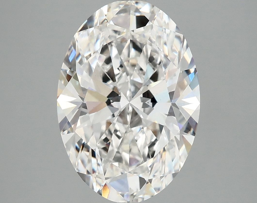 4.05 ct. oval Lab Grown Diamond front image