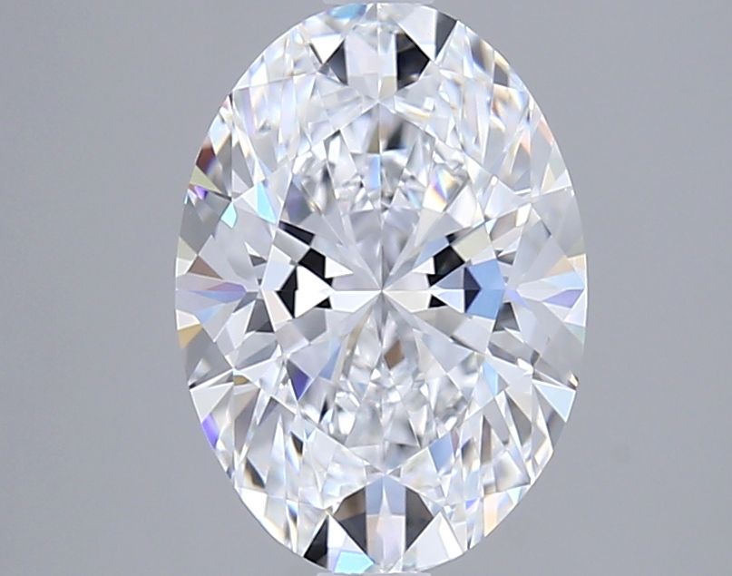 2.34 ct. oval Lab Grown Diamond front image