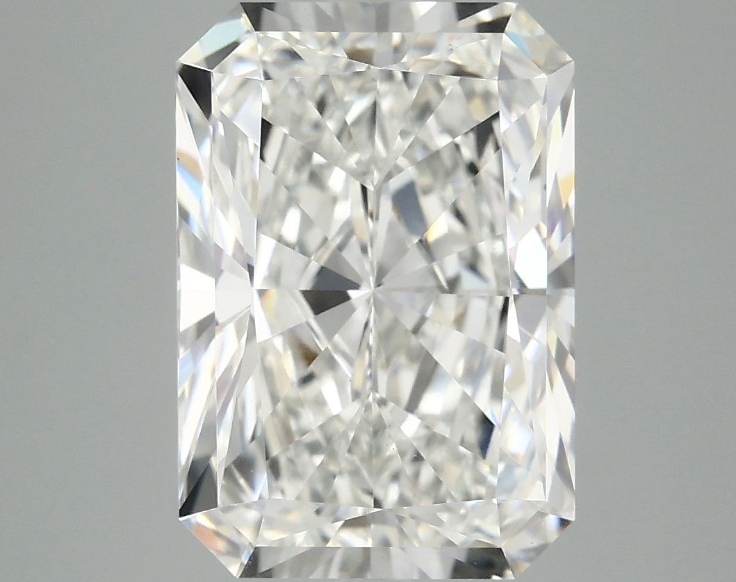 5.09 ct. radiant Lab Grown Diamond front image