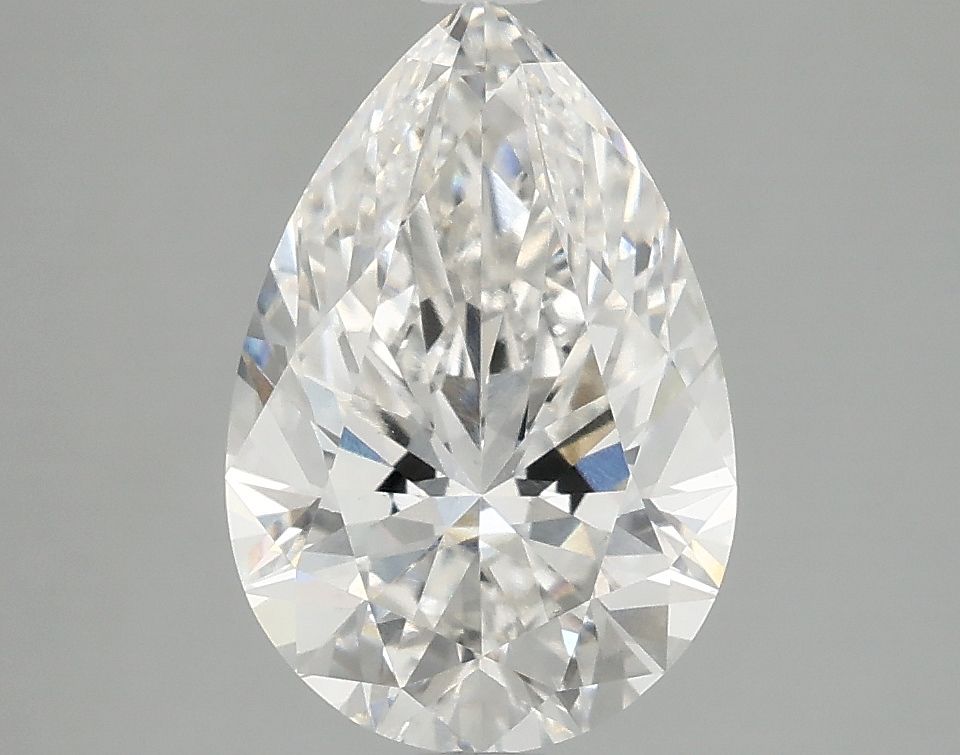 2.53 ct. pear Lab Grown Diamond front image
