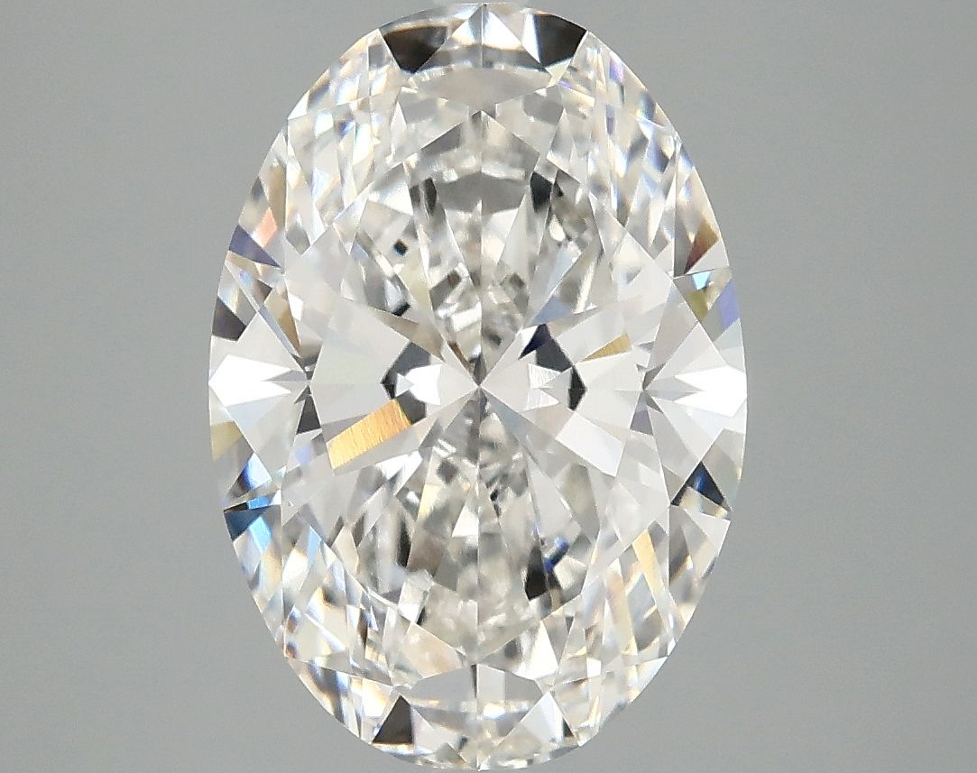 3.94 ct. oval Lab Grown Diamond front image