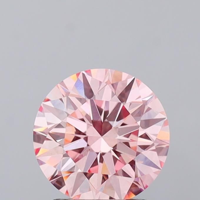 1.58 ct. round Lab Grown Diamond front image