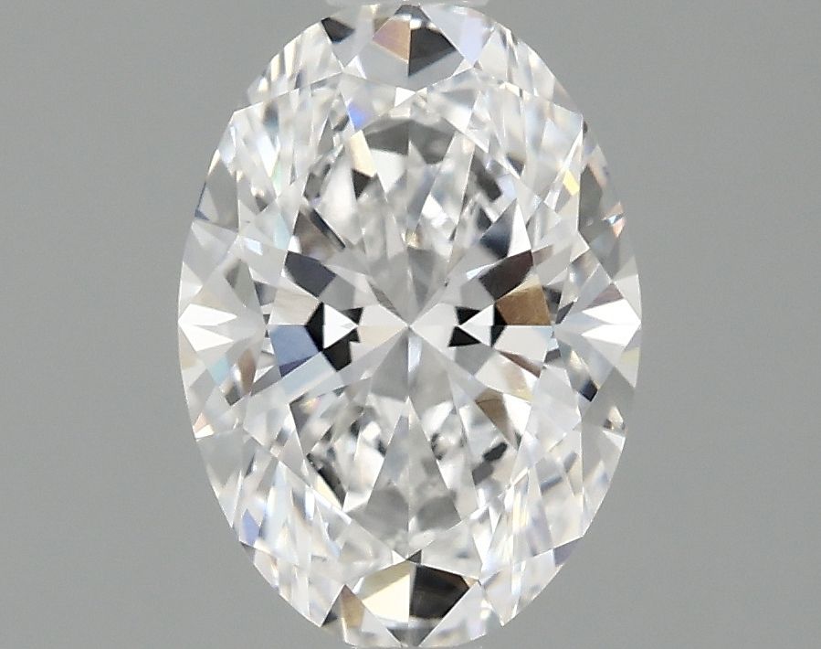 1.06 ct. oval Lab Grown Diamond front image